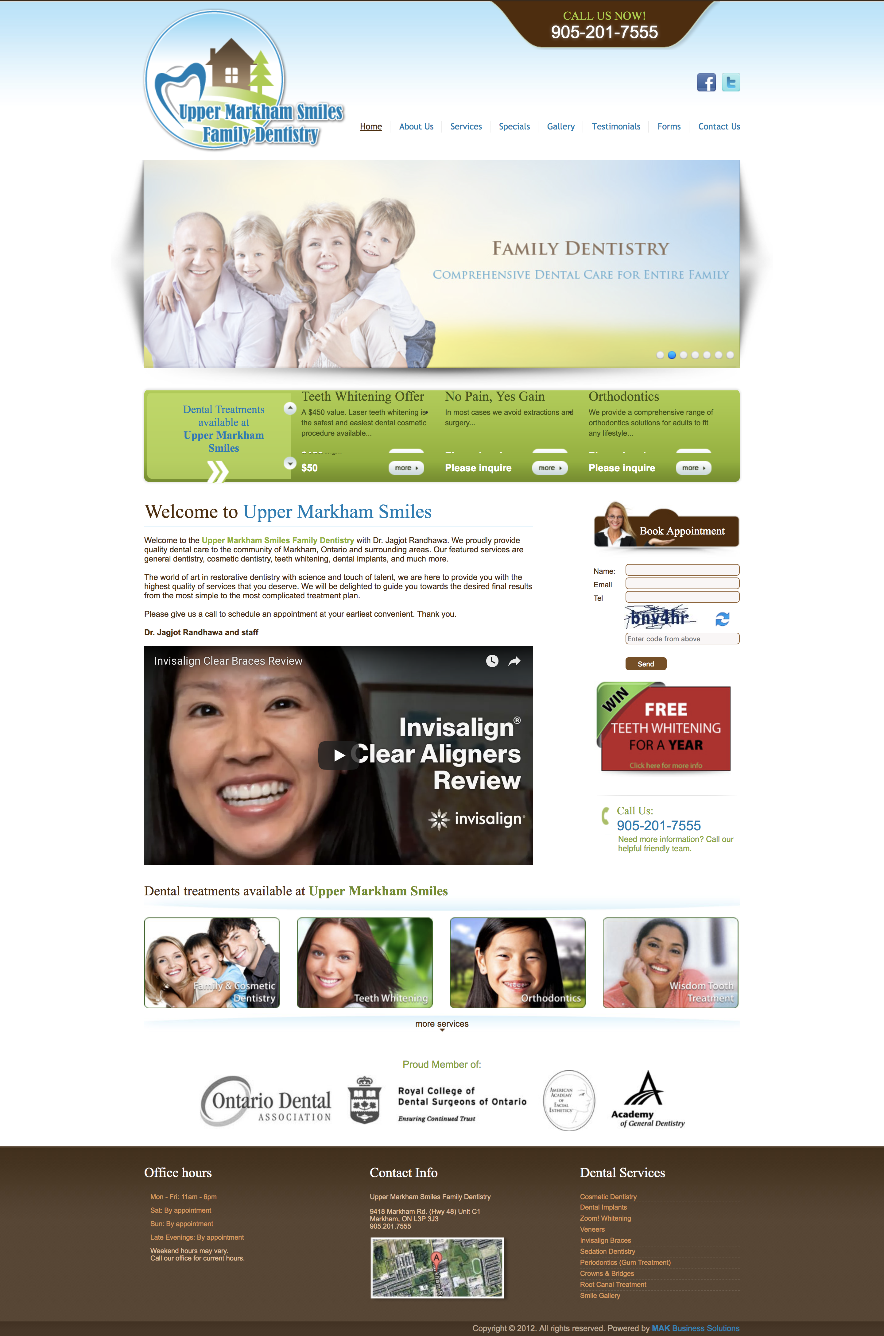 Upper Markham Smiles