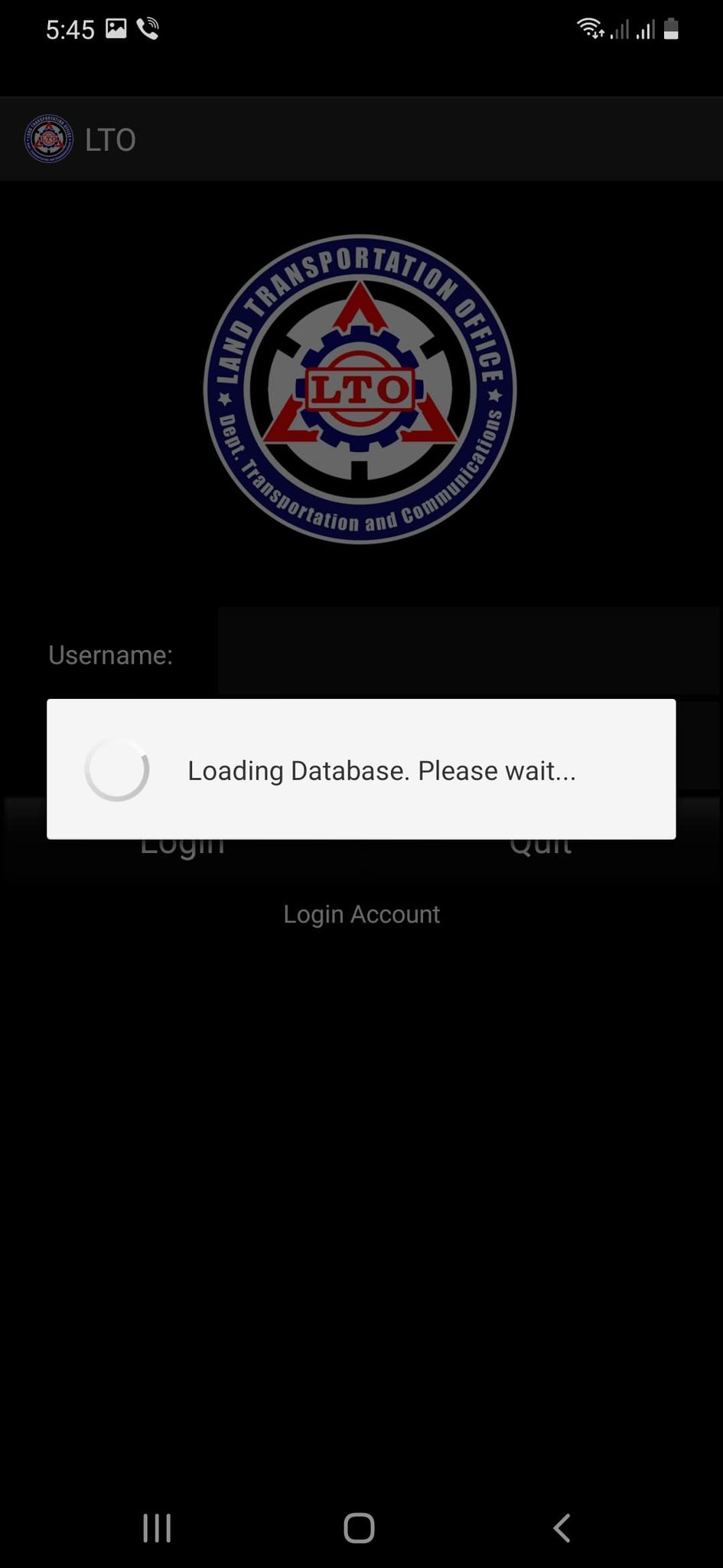 LTO Traffic Violation Management System
