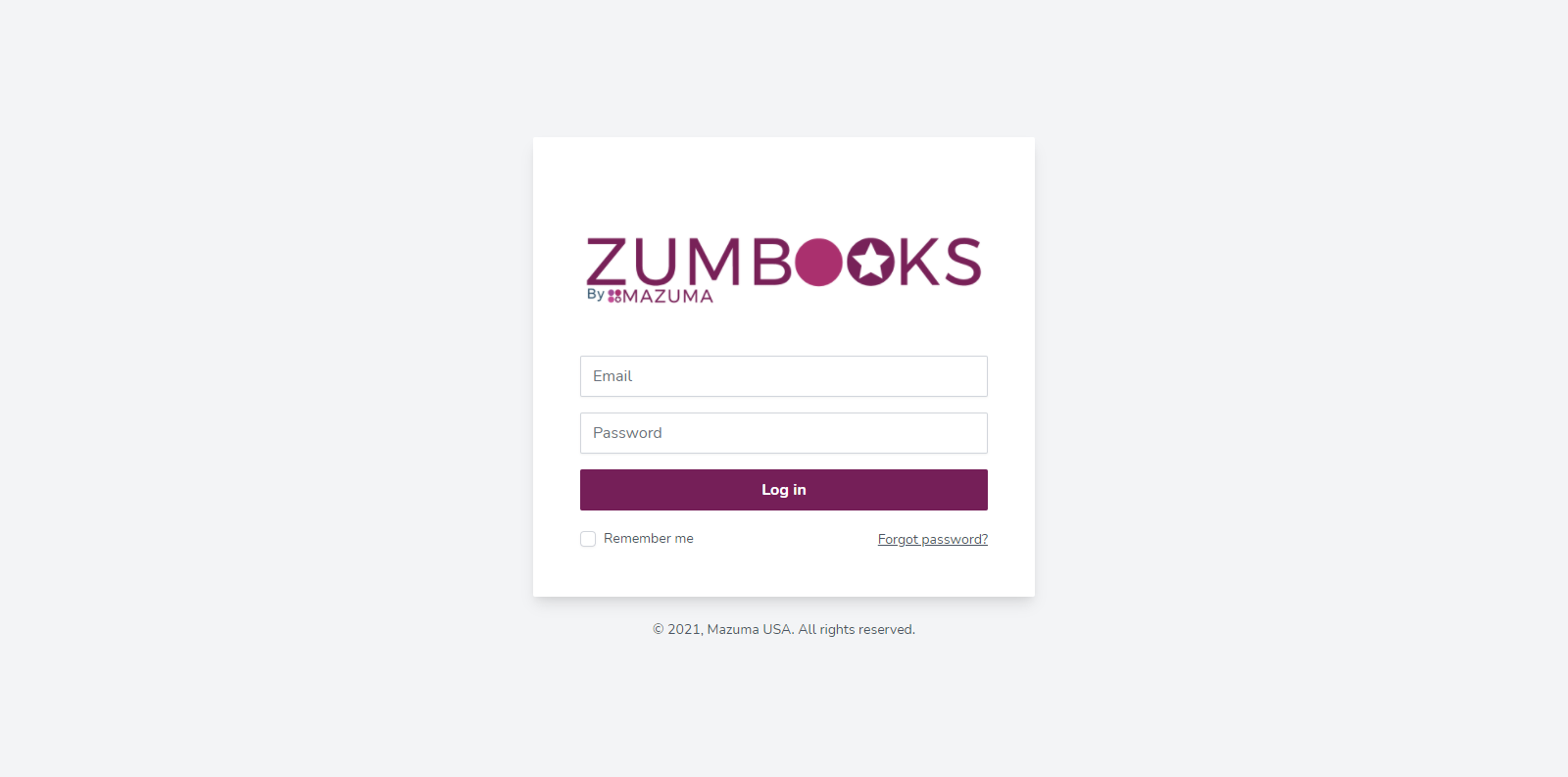 ZumBooks